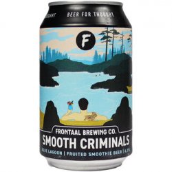 Frontaal Brewing Co. Smooth Criminals: Blue Lagoon