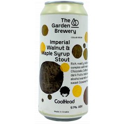 The Garden Brewery Imp Walnut, Maple Syrup Stout - ’t Biermenneke