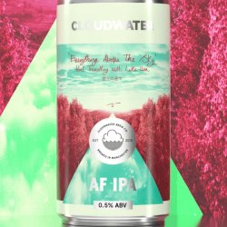 Cloudwater Everything Above the Clouds  AF IPA - The Alcohol Free Drinks Company