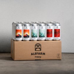 Alefarm Mixed Case of 24 Beers - Alefarm Brewing