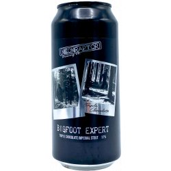 Neon Raptor Brewing Co. Bigfoot Expert - ’t Biermenneke