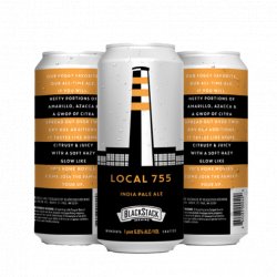 BLACKSTACK LOCAL 755 - Las Cervezas de Martyn