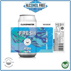 Cloudwater Fresh  AF IPA - The Alcohol Free Drinks Company