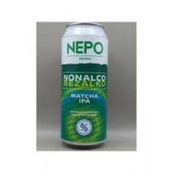 Nepo Brewing Nonalco Bezalko MATCHA IPA
