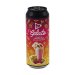 FUNKY FLUID GELATO RASPBERRY BANANA SHAKE 0,5L 