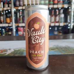 Vault City - Peach Ice Tea Table Sour - Independent Spirit of Bath