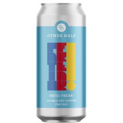 Other Half Brewing Co. Patio Freak!