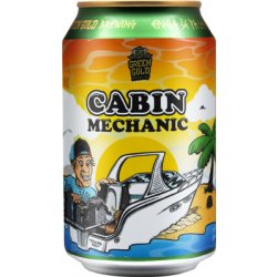 Green Gold Cabin Mechanic ж - Rus Beer