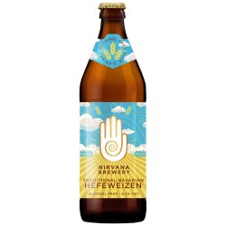 Nirvana Bavarian Hefeweizen wheat beer - The Alcohol Free Drinks Company