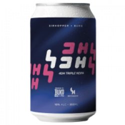 Sir Hopper 4dH Triple NEIPA 0.30L Colab. Buko - Mefisto Beer Point