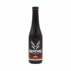 Rochehaut Brune 33 cl - RB-and-Beer