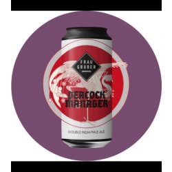 Frau Gruber - Peacock Manager - 20L keg - Hopping Borders