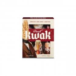 Estuche Kwak 4x33cl +1 Copa - Dcervezas