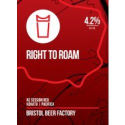 Bristol Beer Factory Right To Roam (Cask) - Pivovar