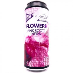 Funky Fluid X Pink Boots blend - Flowers - Hop Craft Beers