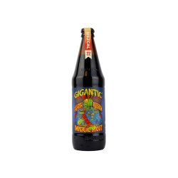 Gigantic Most Most Premium Russian Imperial Stout 2022 Mezcal BA - Drankenhandel Leiden / Speciaalbierpakket.nl