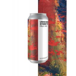 Boundary UNNECESSARY SYMMETRY Pale Ale (4-pack) 4.6% - Boundary Brewing