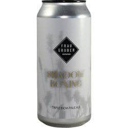 FrauGruber Brewing Shadow Boxing