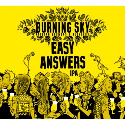 Burning Sky Easy Answers - Burning Sky Brewery