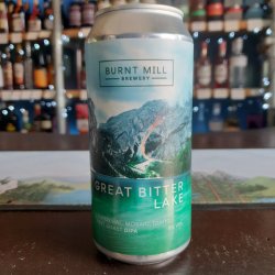 Burnt Mill - Great Bitter Lake - Independent Spirit of Bath