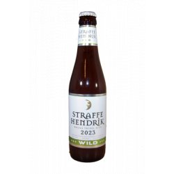 Brouwerij de Halve Maan  Straffe Hendrik Wild 2023 - Brother Beer