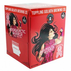 Toppling Goliath Brewing Co. Intergalactic Warrior