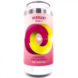 Verdant Brewing Co - Lightning Struck Itself - Hop Craft Beers