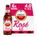 Amstel Rosé bier fles 