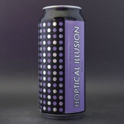 Brass Castle - Hoptical Illusion - 4.3% (440ml) - Ghost Whale