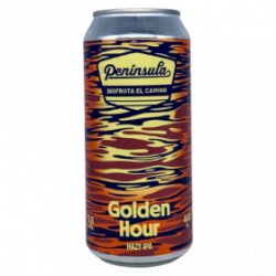 Peninsula Peninsula - Golden Hour - 5.8% - 44cl - Can - La Mise en Bière