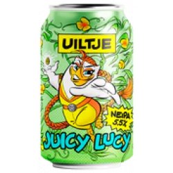 Uiltje Brewing Company Juicy Lucy Uiltje Brewing Company Juicy Lucy