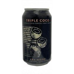 Beauregard Brasserie-Distillerie Triple Coco Beauregard Brasserie-Distillerie Triple Coco