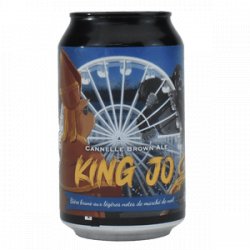 Piggy Brewing - King Jo - Foeders