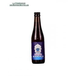 Brasserie dolt - Imperial Mandala double IPA 33cl - La Compagnie des Bonnes Bouteilles