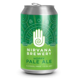 Nirvana Hoppy Pale Ale Can - The Alcohol Free Drinks Company