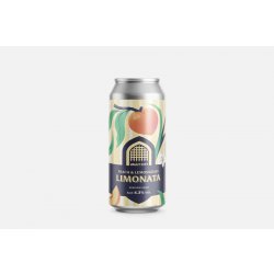Vault City Brewing Peach & Lemongrass Limonata