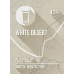 Bristol Beer Factory White Desert (Cask) - Pivovar