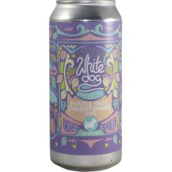 White Dog Brewery Purple Haze Starburst Lemonade