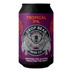 Tropical IPA Can - The Alcohol Free Drinks Company