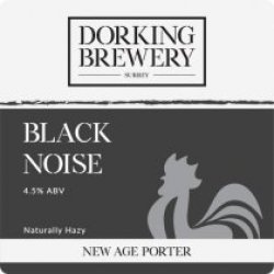 Dorking Black Noise (Cask) - Pivovar