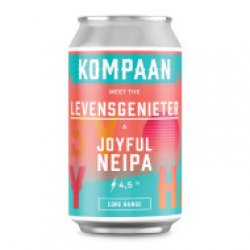 Kompaan Levensgenieter Joyful NEIPA - Speciaalbierkoning