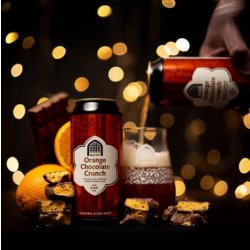 Vault City Brewing Orange Chocolate Crunch