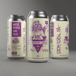 Apex Brewing Company Doom Scroll IPA