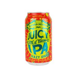 Sierra Nevada Juicy Little Thing IPA - Drankenhandel Leiden / Speciaalbierpakket.nl