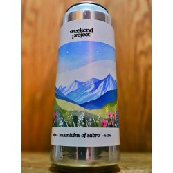 weekend project Mountains of Sabro