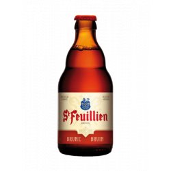 St. Feuillien Bruin - Hop-up