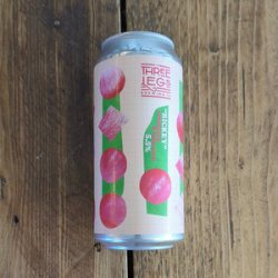 The Three Legs Brewing Co. "Rickey" Raspberry and Lime Sour