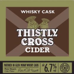 Thistly Cross Whisky Cask Cider - The Independent