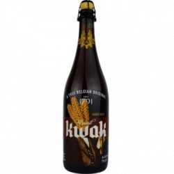 Bosteels Pauwel Kwak 75cl - Drankenhandel Leiden / Speciaalbierpakket.nl