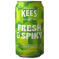 Brouwerij Kees Fresh & Spiky